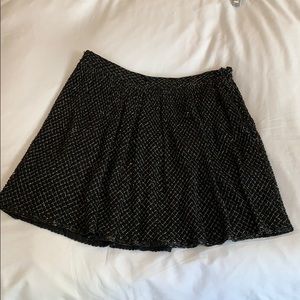 Gryphon NY beaded mini skirt